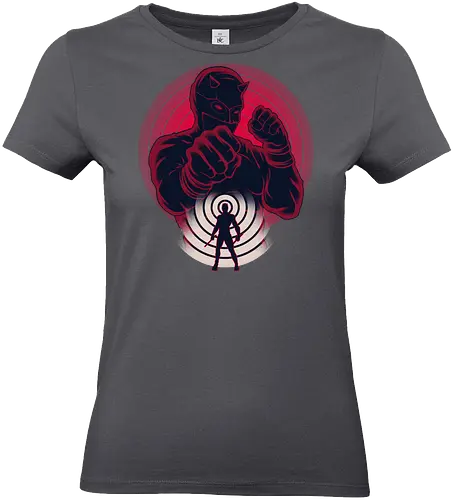 Man Without Fear - Daredevil, Comic - Standard T-Shirt (Women)