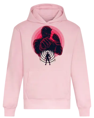 Man Without Fear - Daredevil, Comic - Heavyweight Hoodie