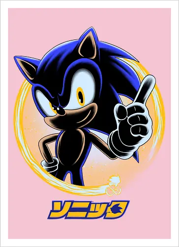 Blue Hedgehog