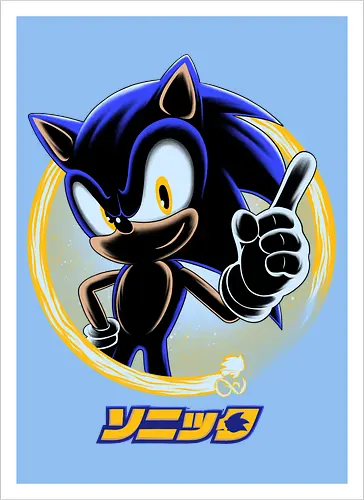 Blue Hedgehog
