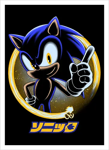 Blue Hedgehog