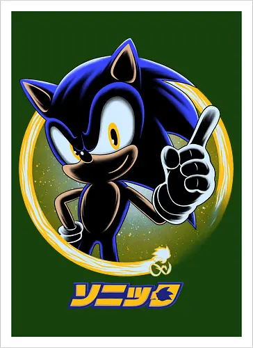 Blue Hedgehog