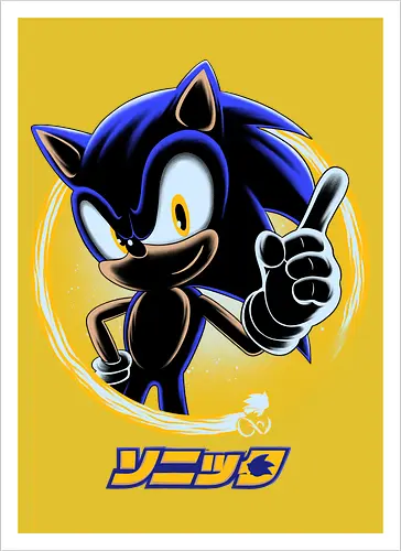 Blue Hedgehog