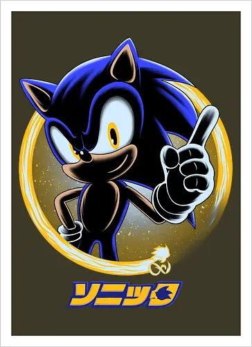 Blue Hedgehog