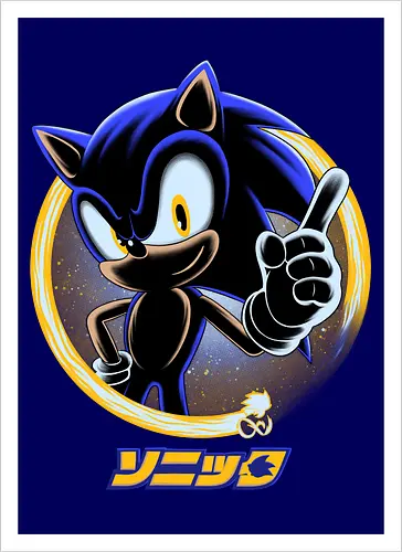 Blue Hedgehog
