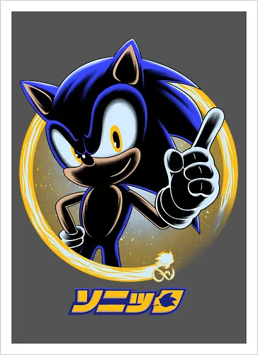 Blue Hedgehog