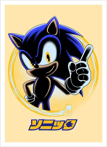 Blue Hedgehog