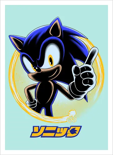 Blue Hedgehog