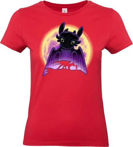 King of the Dragons - How to train your dragon, Dragon - Standard T-Shirt (Women)