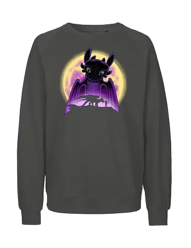 King of the Dragons - How to train your dragon, Dragon - Fairtrade Sweatshirt