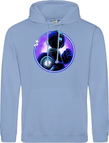 Blue Metal hero