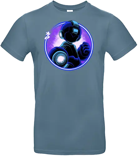 Blue Metal hero - Rockman, Megaman, Game - Standard T-Shirt