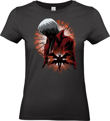 Demon Angel - Devil May Cry, Dante - Standard T-Shirt (Women)