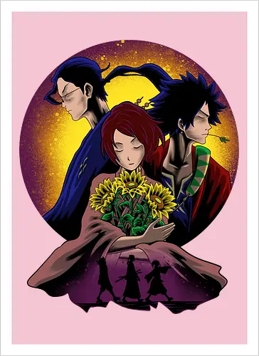 Three Wanderers