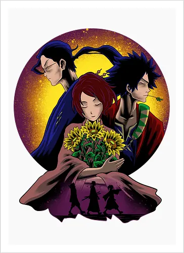 Three Wanderers