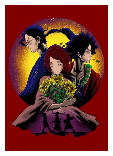 Three Wanderers