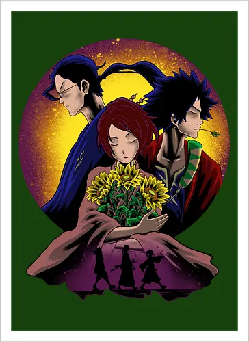 Three Wanderers