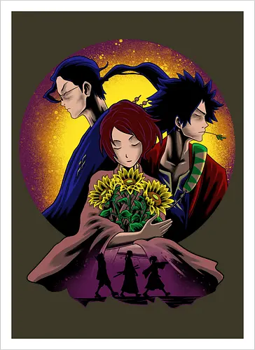Three Wanderers