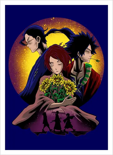 Three Wanderers
