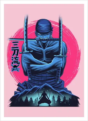 Three Swords Pirate