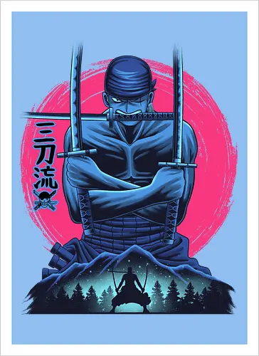 Three Swords Pirate