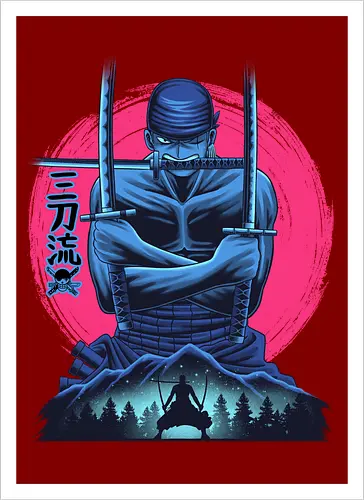 Three Swords Pirate
