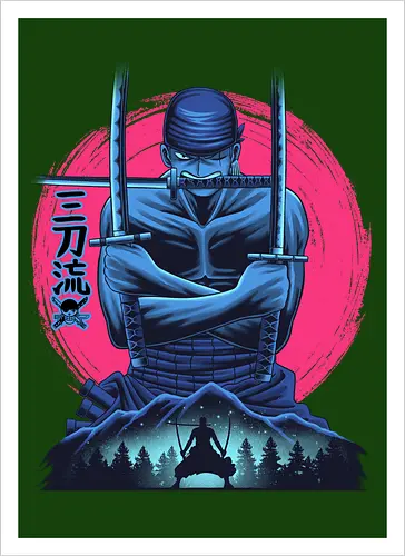 Three Swords Pirate