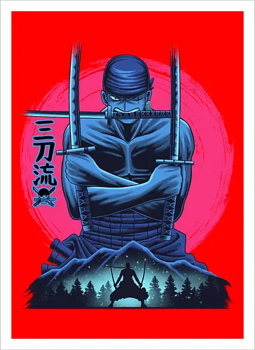 Three Swords Pirate
