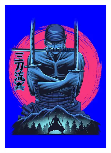 Three Swords Pirate