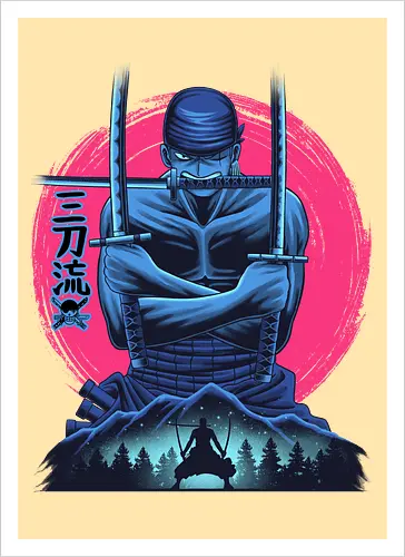 Three Swords Pirate