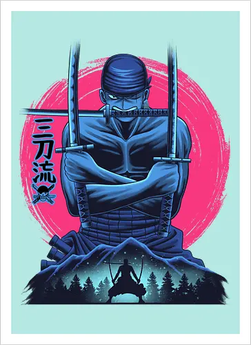 Three Swords Pirate