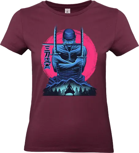 Three Swords Pirate - Zoro, Pirate - Standard T-Shirt (Women)