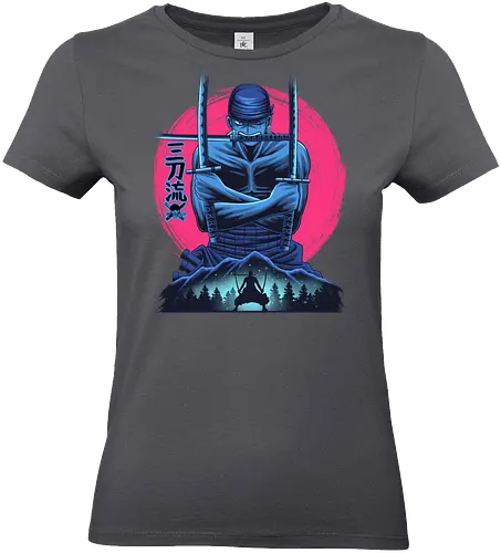 Three Swords Pirate - Zoro, Pirate - Standard T-Shirt (Women)