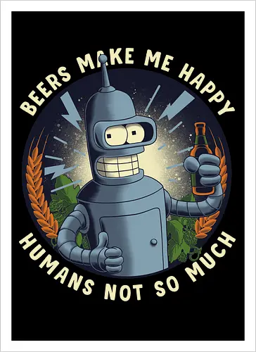 Beers Make Me Happy
