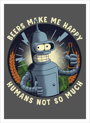 Beers Make Me Happy