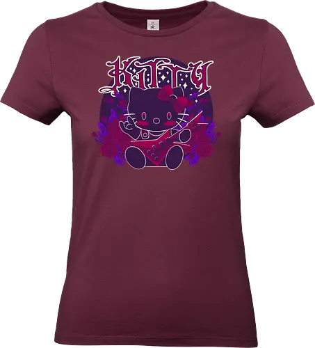 Nu Metal Cat - Kittie, Cat - Standard T-Shirt (Women)