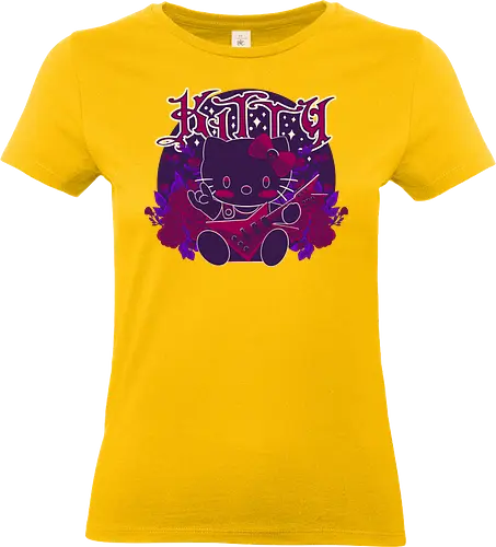 Nu Metal Cat - Kittie, Cat - Standard T-Shirt (Women)