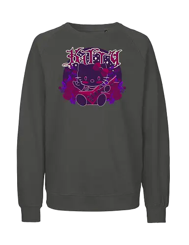Nu Metal Cat - Kittie, Cat - Fairtrade Sweatshirt