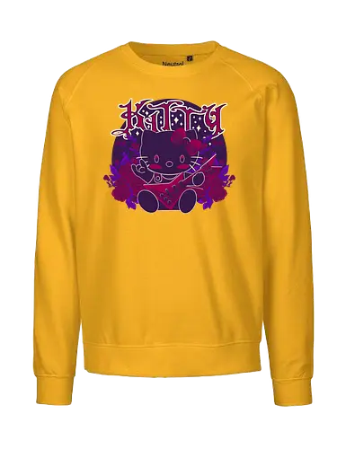 Nu Metal Cat - Kittie, Cat - Fairtrade Sweatshirt