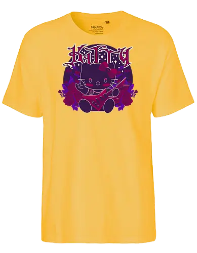 Nu Metal Cat - Kittie, Cat - Fairtrade T-Shirt
