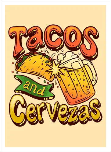 Tacos And Cervezas - Taco Tuesday Celebration
