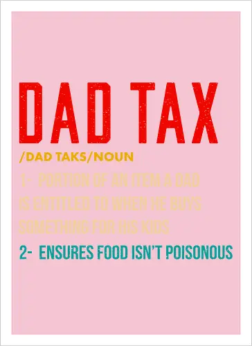 Dad Tax