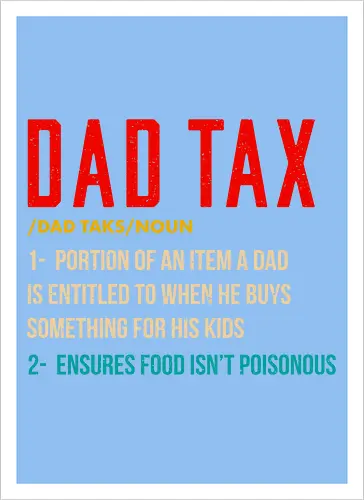 Dad Tax