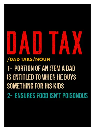 Dad Tax