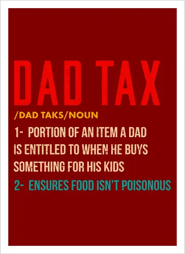 Dad Tax