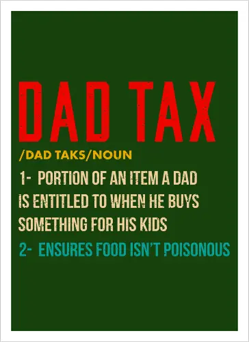 Dad Tax
