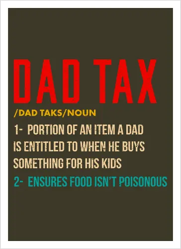 Dad Tax