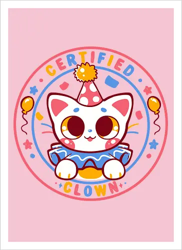 Certified Clown
