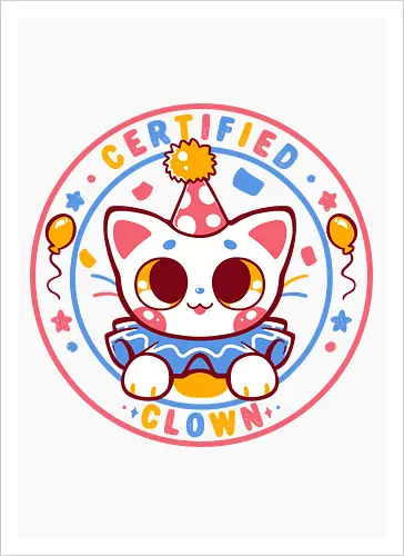 Certified Clown