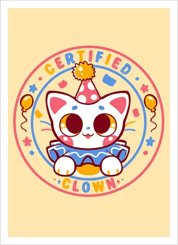 Certified Clown